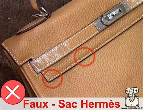 sac hermes contrefaçon|authentic hermes purse.